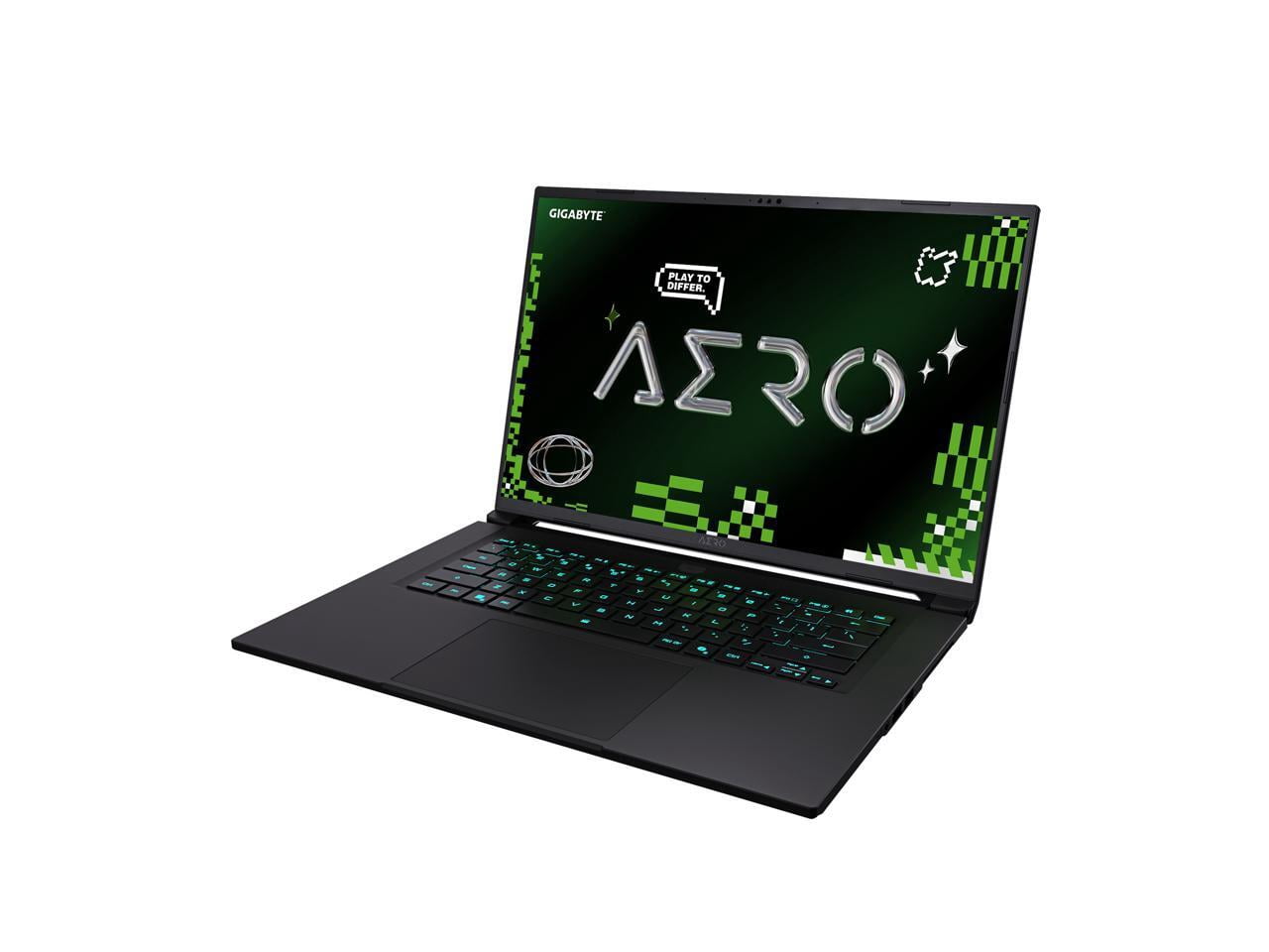 GIGABYTE AERO X16 16" Laptop, AMD Ryzen AI 7 350, 16GB RAM, 1TB SSD, GeForce RTX 5060, 165Hz IPS, Space Gray, 1VH93USC94AH