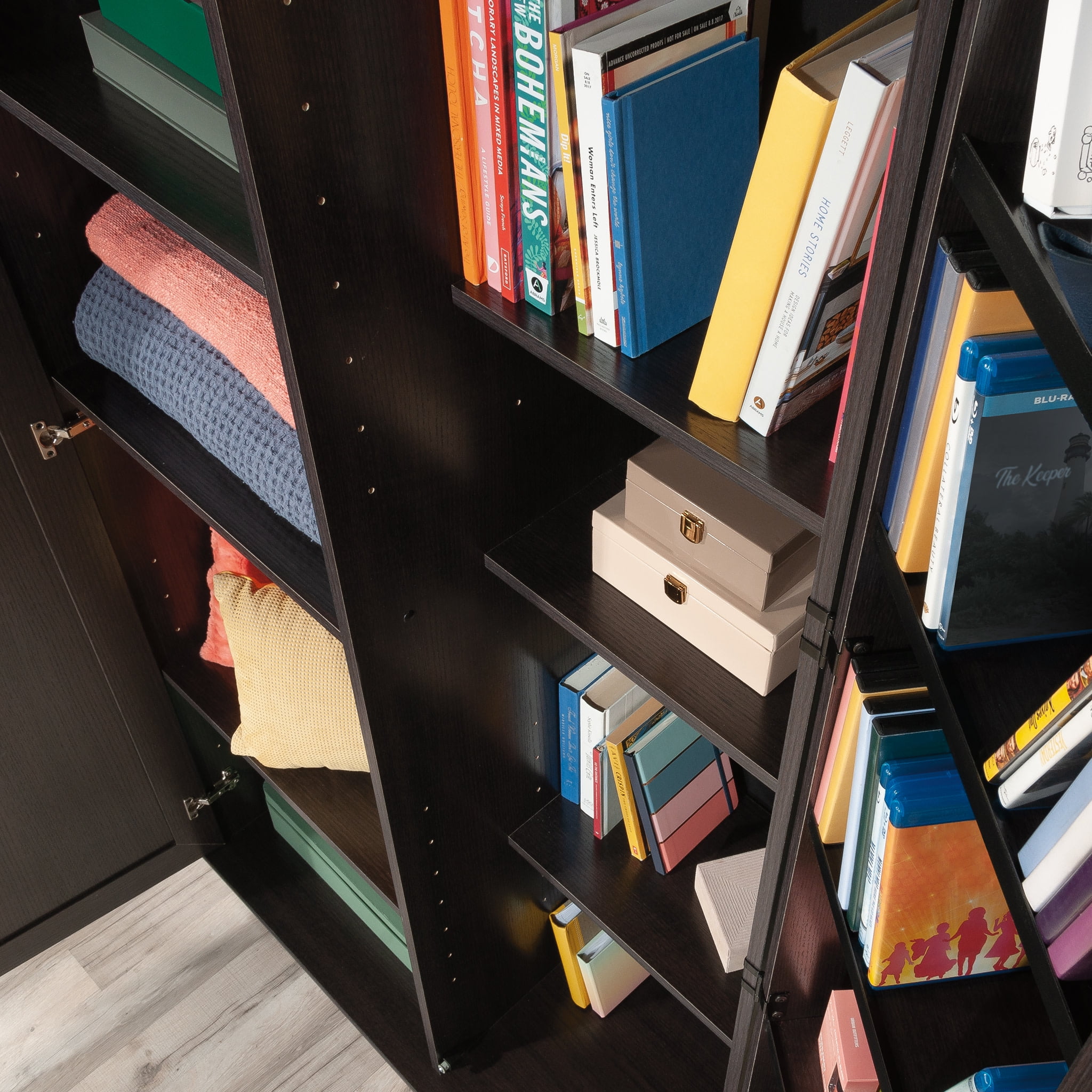 Sauder HomePlus Storage Cabinet, Dakota Oak Finish