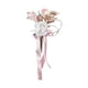 thumbnail image 3 of Arreglo floral y cintas para el banco del pasillo Respaldo de la silla del pasillo Floral para banquete Rosa, 3 of 9