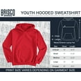 thumbnail image 6 of The Smurfs Cool Kanji Big Poppa Kids Hoodie Sweatshirt Boys Teen Brisco Brands S, 6 of 6
