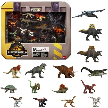 Mattel - Jurassic World: Rebirth Mini Dinosaur 15-Pack