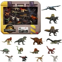 Mattel - Jurassic World: Rebirth Mini Dinosaur 15-Pack