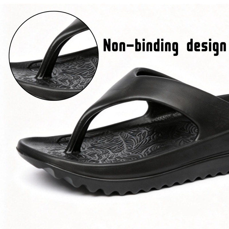 BERANMEY Women's Arch Support Flip Flops photo 7