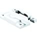 thumbnail image 3 of Prime Line Products Vinyl Window Sash Lock White F 2554, 3 of 4