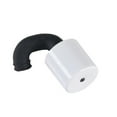 thumbnail image 1 of Youkk 1/8 Scale RC Racing Car Small Air Filter Vehicle Accessory Kids Adults Replacing Engine Parts Filtration System Supplies White 1Set, 1 of 6
