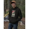 thumbnail image 2 of Feliz Navi Don't Grumpy Cat Hoodie Men -T-Line Designs, Male XX-Large, 2 of 4
