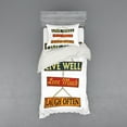 thumbnail image 1 of Ambesonne Live Laugh Love Bedding Set 3 Pcs, Rusty Signs, Twin XL, Multicolor, 1 of 3