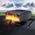 thumbnail image 3 of Car Heater with Heating and Cooling Modes 12V 140W Car Defroster 360° Rotation Car Defogger Heater Overheating Protective Car Heater for Windscreen Camping Travel, 3 of 11