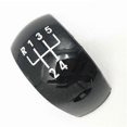 thumbnail image 1 of Chrome Black Car Styling Gear Shift Knob Cap Emblem Cover Lever Stick Pen For Skoda Octavia Mk2 Ii (04-08) Ii Fl (08-11), 1 of 5