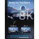 thumbnail image 5 of Cable DisplayPort JSAUX 1.4 4,5 m 8K @60Hz, 4K @144Hz, 2K @240Hz, 5 of 7