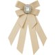 thumbnail image 1 of INSPIRE CHIC Broche de cinta para mujeres con lazo preatado y strass, 1 of 5