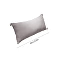 thumbnail image 3 of Hwuxmo Cool Body Pillows For Adults Extra Long Pillows For Bed Shredded Memory Foam Full Pillows Pillowcase + Pillow Core--Zipper Type Beige, 3 of 7
