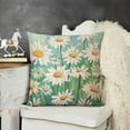 thumbnail image 2 of YINGXI , Decorative Throw Pillowases for Home Sofa Couch Decoration 12x12in, 2 of 5