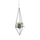 thumbnail image 1 of Decoración de soporte de flores de hierro colgante de piña de aire-percha de altura media 25cm con material de cuerda de cáñamo hierro ANGGREK Otros, 1 of 7