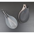thumbnail image 3 of Juego de reposacucharas de silicona W. INNOVATIONS Modern sin BPA, 3 of 6