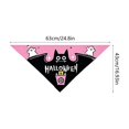 thumbnail image 3 of Twfbrm Halloween Dog Bandanas, Ghost & Bat Print Triangle Fabric Pet Scarf for Boys and Girls, Adjustable Reversible Neckerchief Washable Puppy Bibs Halloween Pet Costume for Cats and Dogs, 3 of 6