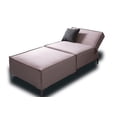 thumbnail image 3 of Sofa Cama Modelo Fernanda M & E MUEBLES Rosa, 3 of 5