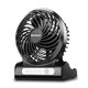 thumbnail image 1 of Ventilador Personal HOLMES 4 Batería Recargable 3 Velocidades Color Negro, 1 of 8