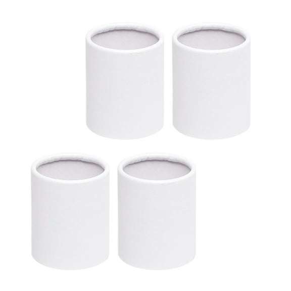 4 Pcs Mini Bouquet Hug Bucket Cardboard Cylinder Favor Gift Boxes Bride