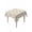 Off-White, variant on Beige Cow Skull Table Cloth, Waterproof Tablecloth for Rectangle Tables, Southwestern Vintage Cowboy Boots Burlap Reusable Washable Fabric Table Cover for Restaurant Kitchen Dining Tables 52"x70"