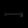 thumbnail image 1 of Calma B7155 Square Waste with Integrated Trap - Matte Black, 1 of 1
