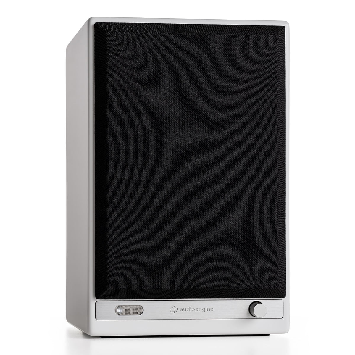 Audioengine HD5 Powered Bluetooth Bookshelf Speakers - Pair (High-Gloss White)