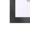 thumbnail image 3 of Scholartree 2 PACK 16x20 Wood Gallery Poster Frame, 16x20 Matted to 11x14 Wall Frames, Black, 3 of 9