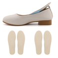 thumbnail image 1 of Plantillas LanJe de cuero barefoot con soporte de arco, talla mediana 7.5-9, 1 of 6