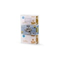 thumbnail image 4 of SimplyImagine, Triple Glove Box Holder, Clear, Acrylic, 1 Pc, Each Compartment 9.9" x 5.2" x 3.3", 4 of 6