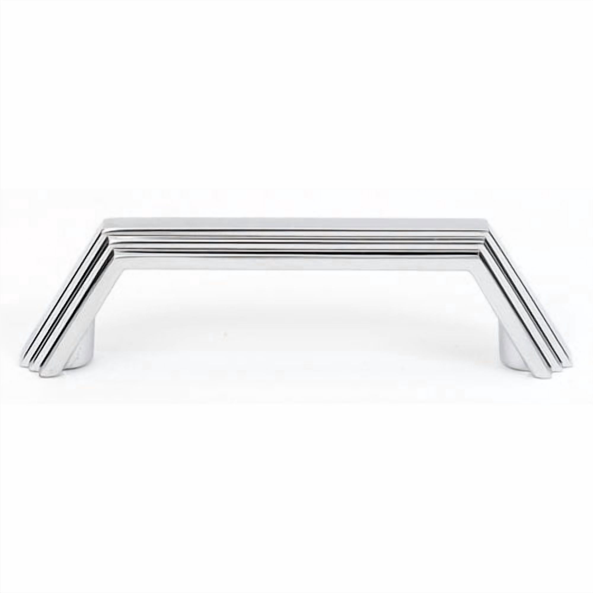Alno 3 Nicole Pull - Polished Brass