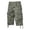 Army Green, variant on GrmtClth Men's Camouflage Print Cargo Shorts Multi Pocket Knee Length Short Trousers Athletic Outdoor Casual Loose Fit Shorts Army Green 32short