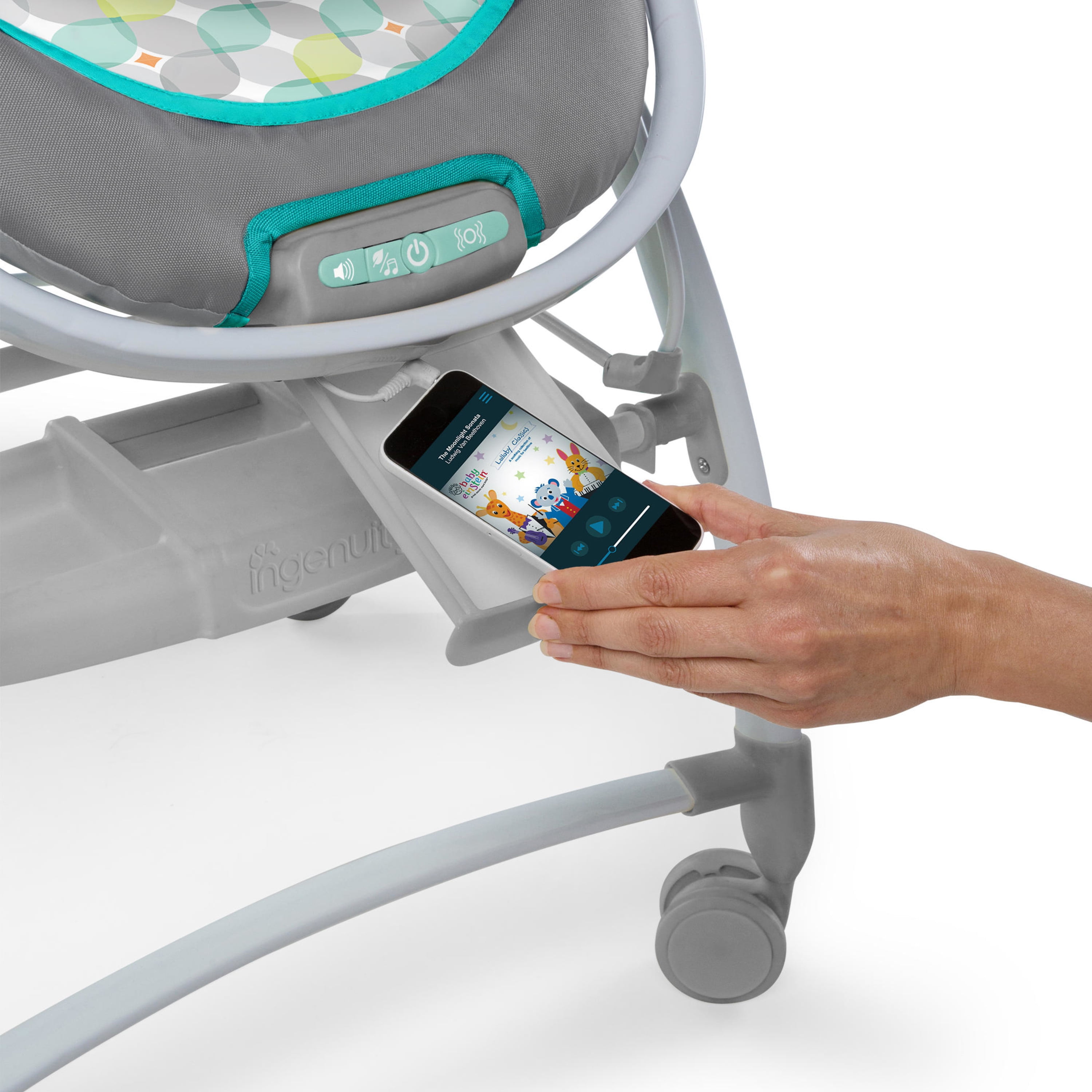 mobile baby bouncer