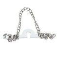 thumbnail image 3 of 2Pcs Mens Ties Chain Locking Pin for Tie Dcor Holder Pad Pins, 3 of 8