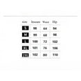 thumbnail image 5 of Women’s High-Waist Fleece-Lined Wide-Leg Jeans Brown Thickened Warm Loose Fit Straight Pants Winter Casual Fashion Slimming Streetwear Denim Trousers, 5 of 6