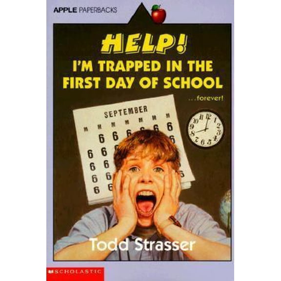 Pre-Owned Help! I'm Trapped in the First Day of School (Paperback) 0590486470 9780590486477
