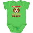 thumbnail image 3 of Inktastic Beagle Dog Protected by Boys or Girls Baby Bodysuit, 3 of 5
