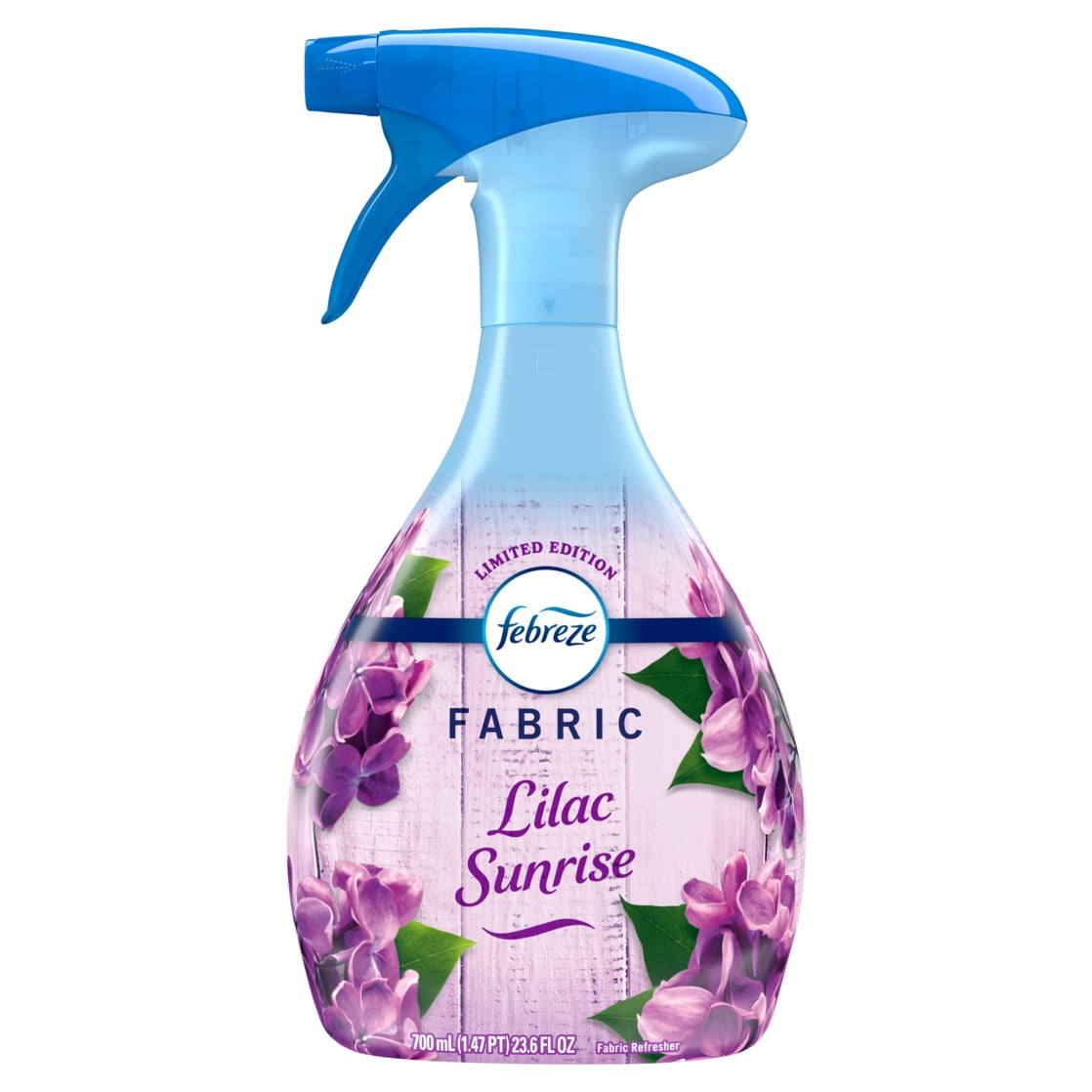 Febreze Auto Fabric Spray Air Freshener for Car, Lilac Sunrise, 23.6oz