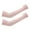 Pink, variant on Sun Arm Sleeves with Thumb Hole Breathable Elastic for Men Women Golf Fishing Cycling Hiking Sports UV Protection