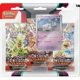 thumbnail image 2 of Obsidian Flames Pokemon Scarlet & Violet TCG Booster 3-Pack (One at Random), 2 of 3