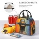 thumbnail image 5 of Easygdp Colorful Painted Duck Caja de Almuerzo para Mujeres y Hombres, Bolsa de Almuerzo Insulada, Bolsas Reutilizables Impermeables para Viajes, Trabajo y Picnics, 5 of 7