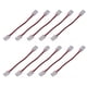 thumbnail image 2 of Conector COB, Conector De Tira LED COB 2Pin DIY Reutilizable 10pcs Para La Escuela Para El Hogar, 2 of 8