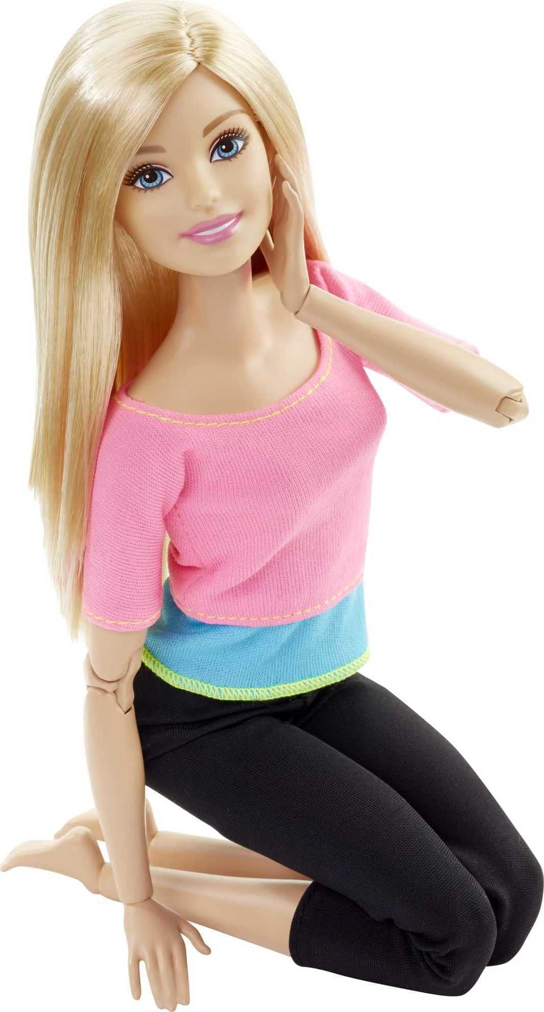 Barbie Sun Biomass Poseable 8 Years Dolls, Pink Top, 6.1 oz