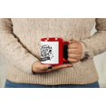 thumbnail image 5 of Printtoo PersonalizedPhotoCollage CoffeeMugFriends Become Our Chosen Family Custom Picture Ceramic CupDishwasher & Microwave Safe- 11 Oz -Red, 5 of 6