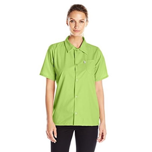 Vtex 0920-6305 Uncommon Threads Womens Utility Shirt 5 Button, Avocado - Extra Large