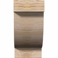 thumbnail image 2 of Ekena Millwork 4"W x 8"H x 12"L Alpine Rough Sawn Rafter Tail, Douglas Fir, 2 of 4