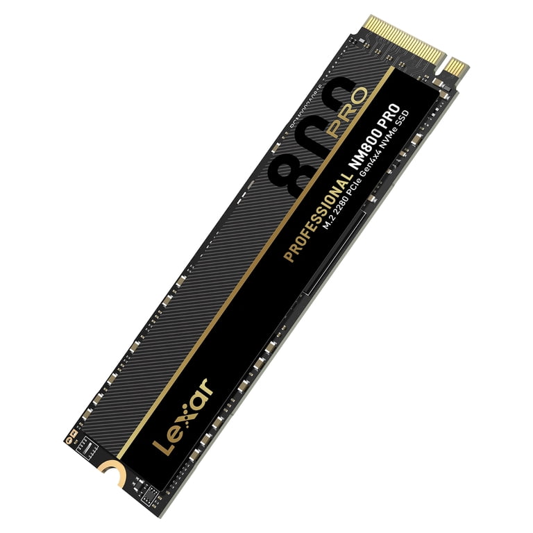 Lexar 1TB Professional NM800 PRO M.2 2280 PCIe Gen4x4 NVMe