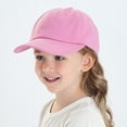 thumbnail image 2 of Gorra de béisbol con protección solar para bebé, gorro ajustable de viaje, accesorios para niña de 8 a 5 años, 2 of 4