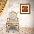 thumbnail image 3 of Optendrees, Liesbeth 26x26 Gold Ornate Wood Framed with Double Matting Museum Art Print Titled - Join together II, 3 of 4