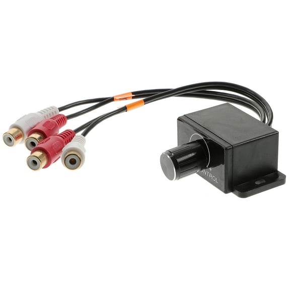 NICEXMAS Bass Knobs Car Audio Equipment Cylindrical 1Pack