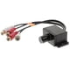 thumbnail image 3 of Amplificador estéreo para coche con control de ganancia, nivel de graves y volumen, con 2 conectores RCA., 3 of 7